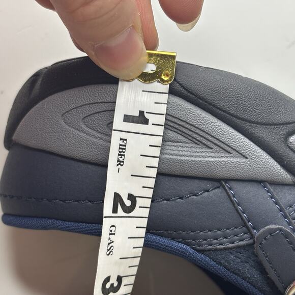 Easy Spirit Women's Size 9 M Seequinox Slip On Clog Loafer Blue Leather Comfort - Picture 9 of 9